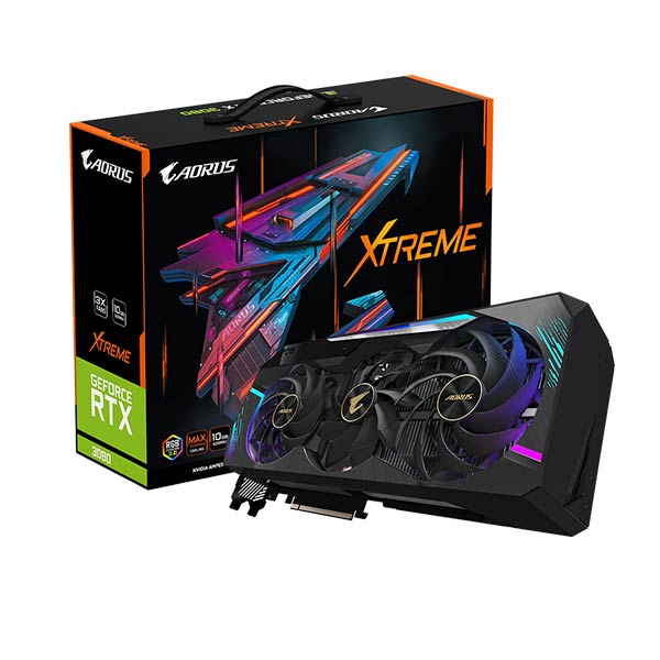 RTX 3080 Xtreme | 10GB GDDR6X 320-bit | Graphics Card